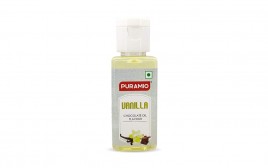 Puramio Vanilla Chocolate Oil Flavour  Plastic Bottle  50 millilitre